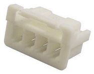 CONNECTOR HOUSING, RCPT, 4POS, 2MM