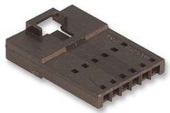 CONNECTOR HOUSING, PLUG, 6POS