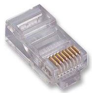 CONN, RJ45, PLUG, 8P8C, 1PORT, CRIMP