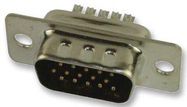 CONNECTOR, D SUB. PLUG, 15WAY