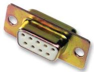 CONNECTOR, D SUB. RECEPTACLE, 9WAY