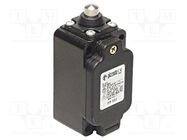 Limit switch; pin plunger Ø10mm; NO + NC; 10A; max.500VAC; PG13,5 PIZZATO ELETTRICA