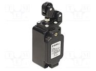 Limit switch; plastic roller Ø20mm; NO + NC; 10A; max.500VAC PIZZATO ELETTRICA