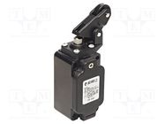 Limit switch; plastic roller Ø20mm; NO + NC; 10A; max.500VAC PIZZATO ELETTRICA