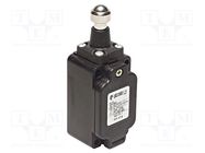 Limit switch; stainless steel sphere Ø12,7mm; NO + NC; 10A; IP67 PIZZATO ELETTRICA