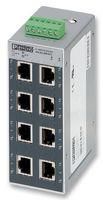 SWITCH, ETHERNET, 8 PORTS, 24V