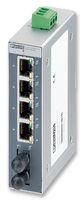 SWITCH, ETHERNET, 5 PORTS, 24V