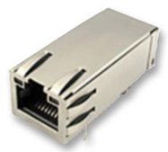 MOD CONN, R/A RJ45 JACK, 8P8C, PANEL