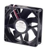 AXIAL FAN, 80MM, 12VDC, 41.32CFM, 30DB