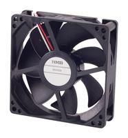 AXIAL FAN, 92MM, 24VDC, 64.98CFM, 40DB