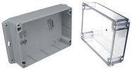 ENCLOSURE, WALL MOUNT, PC, GREY/CLEAR