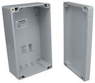 ENCLOSURE, WALL MOUNT, PC, GREY