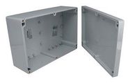 ENCLOSURE, WALL MOUNT, PC, GREY/CLEAR