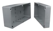 ENCLOSURE, WALL MOUNT, PC, GREY