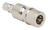 RF ADAPTER, QMA PLUG-JACK, 50 OHM