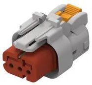AUTOMOTIVE HOUSING, PLUG, 3POS, KEY A