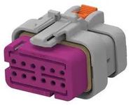 AUTOMOTIVE HOUSING, PLUG, 12POS, KEY C