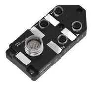 JUNCTION BLOCK, 4PORT M12, 8 NPN, IP67