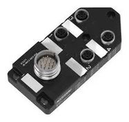 JUNCTION BLOCK, 4PORT M12, 8 PNP, IP67
