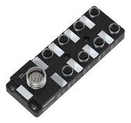JUNCTION BLOCK, 8PORT M12, 16 PNP, IP67