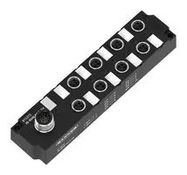 JUNCTION BLOCK, 8PORT M8, 8 PNP, IP67