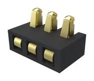 BATTERY CONNECTOR, 3POS, 2.5MM, SMD