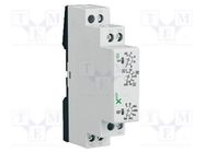 Timer; 0,05s÷100h; SPDT; 250VAC/8A; Usup: 24÷240VAC; 24÷240VDC EATON ELECTRIC