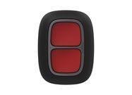 DoubleButton wireless two-key panic button, black