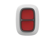 DoubleButton wireless two-key panic button, white