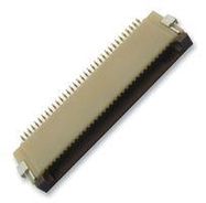 CONNECTOR, FPC/FFC, SMT, 0.5MM, 34WAY