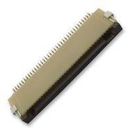 CONNECTOR, FPC/FFC, SMT, 0.5MM, 36WAY