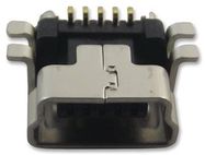 CONNECTOR, MINI USB B, RECEPTACLE, 5WAY