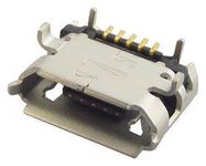 MICRO USB, 2.0 TYPE B, RCPT, SMT/THT