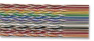 RIBBON CABLE, 16WAY, 30.5M, 28AWG, 50V