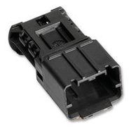 AUTOMOTIVE CONN HOUSING, PLUG, 4WAYS