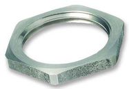 GLAND LOCKNUT, STAINLESS STEEL, M20X1.5