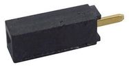 CONNECTOR, RCPT, 1POS, 1ROW