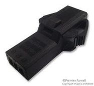 CONNECTOR HOUSING, PLUG, 3POS, 2.5MM