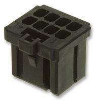 CONNECTOR HOUSING, RCPT, 8POS, 2.5MM