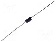 Ferrite: bead; Imp.@ 100MHz: 60Ω; THT; Imp.@ 25MHz: 30Ω; D: 6mm; FRH FERROCORE
