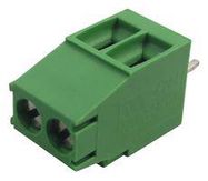 TERMINAL BLOCK, RECEPTACLE, 30-14AWG, 2P