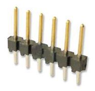 CONNECTOR, HEADER, 8POS, 1ROW, 2.54MM