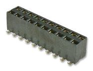 CONNECTOR, 10POS, RCPT, 2.54MM, 2ROW