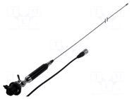 Antenna; CB; automotive; 1.35m; 3dBi; 300W; CB antenna holder; UHF FARUN