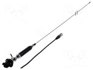 Antenna; CB; 1.5m; 3dBi; 300W; CB antenna holder; Len: 4m; UHF FARUN