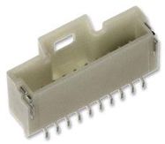 CONNECTOR, HEADER, 8POS, 1ROW, 1MM