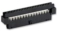 CONNECTOR, RCPT, 40POS, 2ROW, 2MM