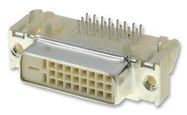 INTERFACE CONNECTOR, 29POS, DVI-I, RCPT