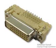 INTERFACE CONNECTOR, 24POS, DVI-D, RCPT