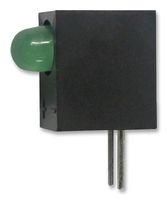 CBI INDICATOR, SINGLE LED, GREEN, TH